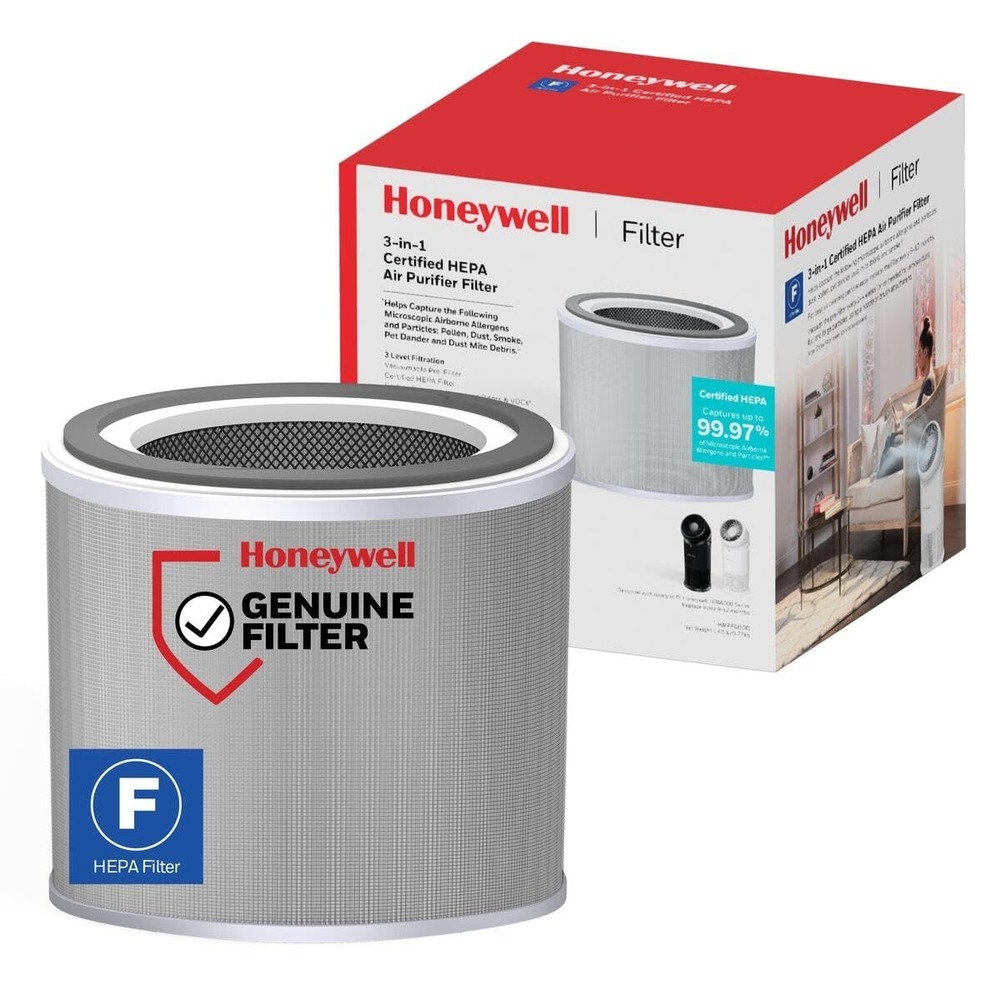 Honeywell HEPA Filter F Replacement HPA6000 Series 3-in-1 Air Purifier New